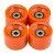 Wheels for longboard with bearings WORKER 60 x 45 mm