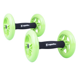 Exercise Wheel inSPORTline AB Roller Double