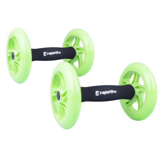 Exercise Wheel inSPORTline AB Roller Double