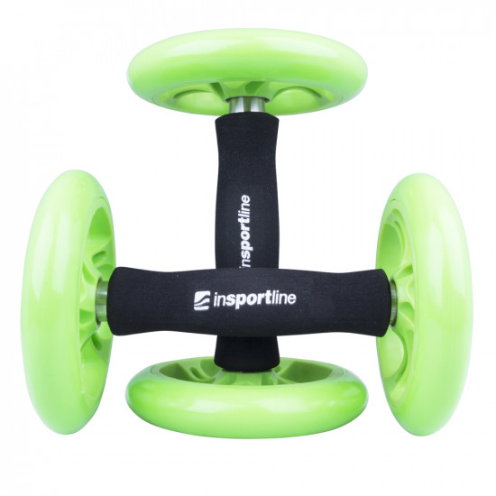 Exercise Wheel inSPORTline AB Roller Double