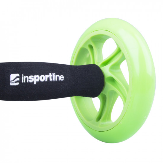 Exercise Wheel inSPORTline AB Roller Double