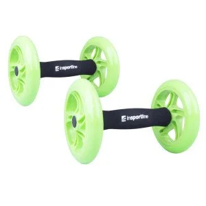 Exercise Wheel inSPORTline AB Roller Double Exercise Wheel inSPORTline AB Roller Double