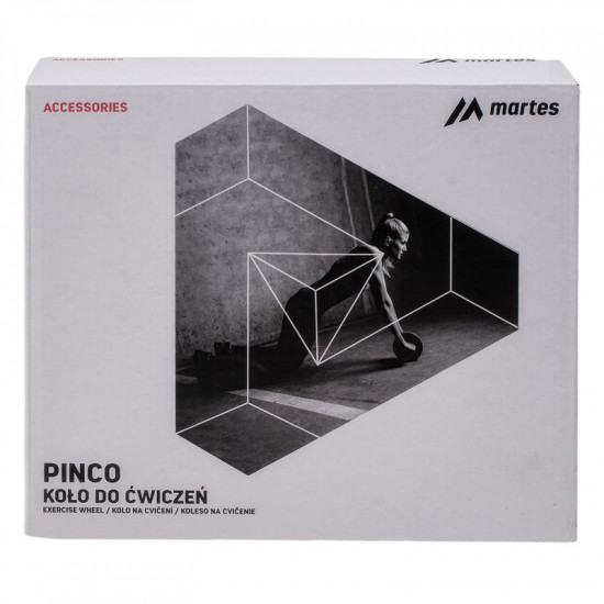 Ab wheel MARTES Pinco, Black