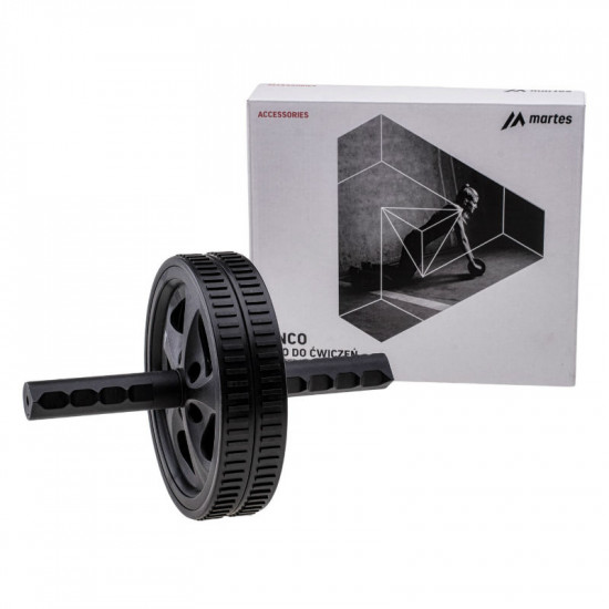 Ab wheel MARTES Pinco, Black