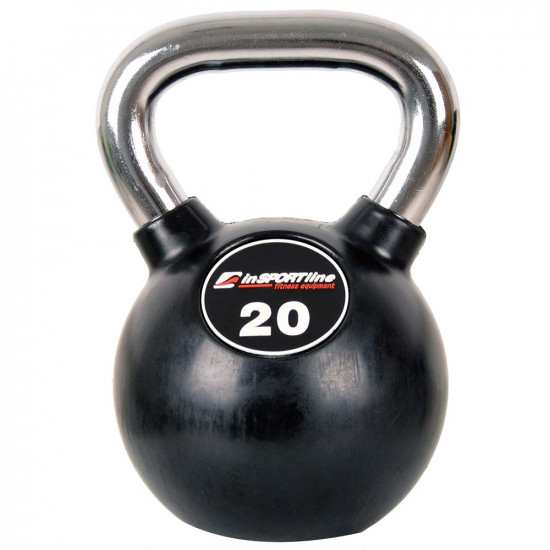 Ketlebel Rubber Coated Dumbbell Set inSPORTline 4-40kg