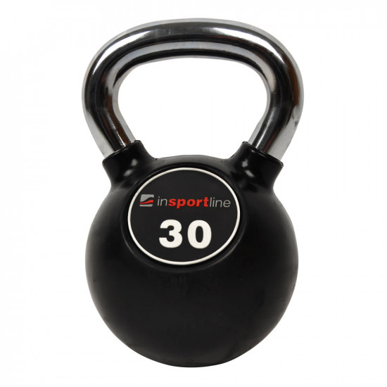 Ketlebel Rubber Coated Dumbbell Set inSPORTline 4-40kg