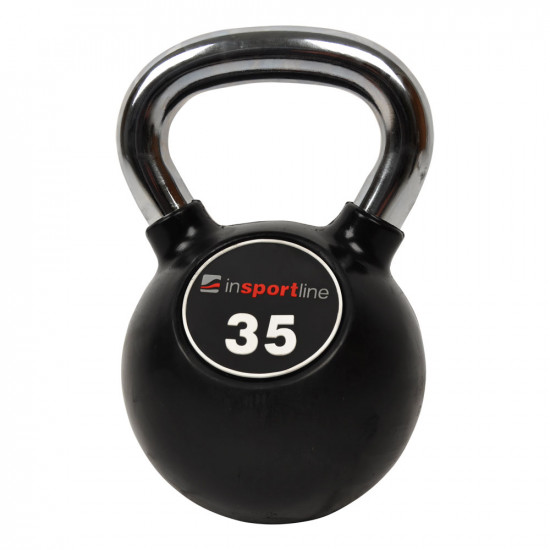 Ketlebel Rubber Coated Dumbbell Set inSPORTline 4-40kg