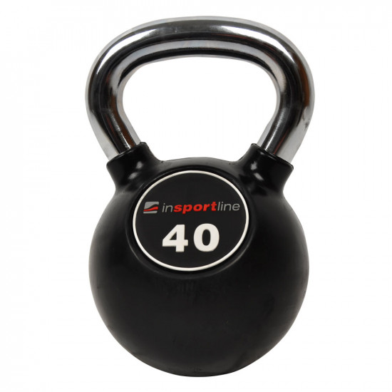 Ketlebel Rubber Coated Dumbbell Set inSPORTline 4-40kg