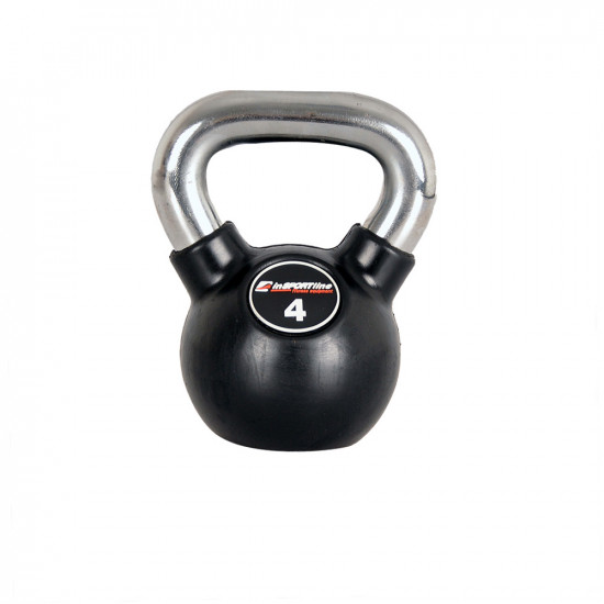 Ketlebel Rubber Coated Dumbbell Set inSPORTline 4-40kg