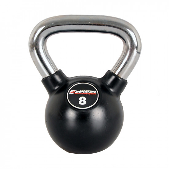 Ketlebel Rubber Coated Dumbbell Set inSPORTline 4-40kg