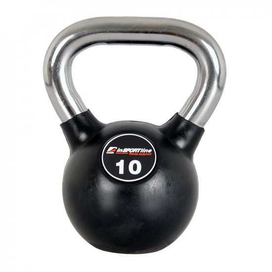 Ketlebel Rubber Coated Dumbbell Set inSPORTline 4-40kg