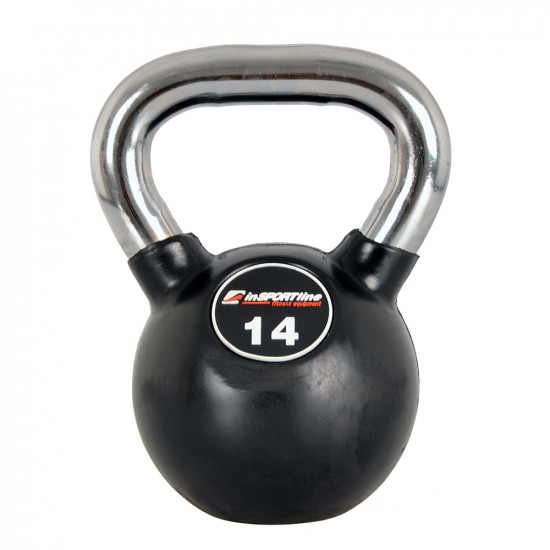 Ketlebel Rubber Coated Dumbbell Set inSPORTline 4-40kg