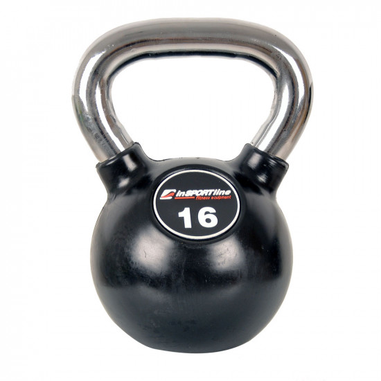 Ketlebel Rubber Coated Dumbbell Set inSPORTline 4-40kg