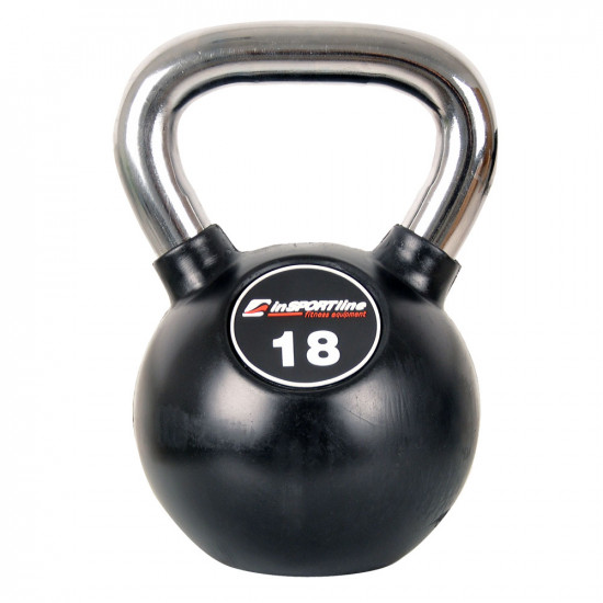 Ketlebel Rubber Coated Dumbbell Set inSPORTline 4-40kg