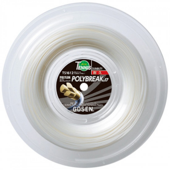 GOSEN Polylon Polybreak 17 Tennis Gut String