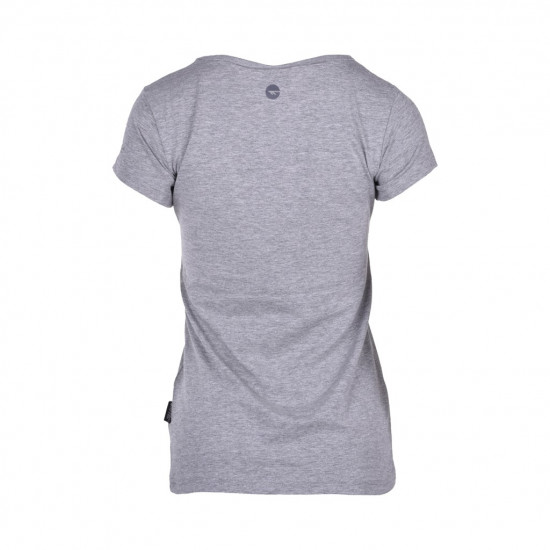 Womens T-Shirt HI-TEC Lady Plain Grey melange