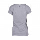 Womens T-Shirt HI-TEC Lady Plain Grey melange