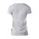 Womens T-Shirt HI-TEC Lady Grey Light grey melange