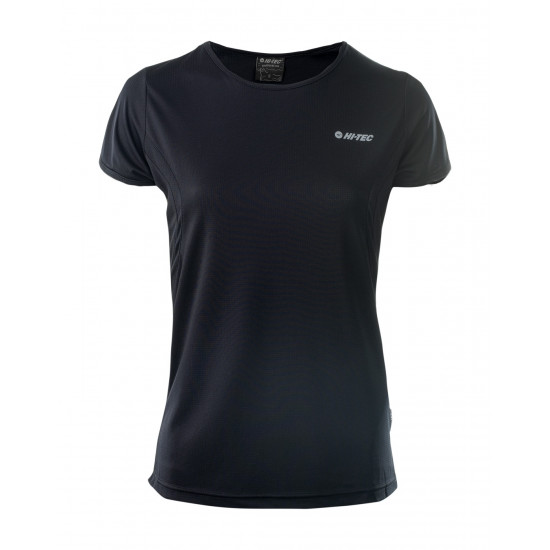 Womens T-Shirt HI-TEC Lady Doren, Black