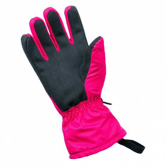 Womens winter gloves HI-TEC Lady Galena, Festival Fuchsia