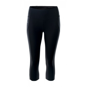 Sport leggings MARTES Lady Salur, Negru