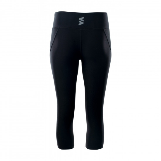 Sport leggings MARTES Lady Salur, Negru