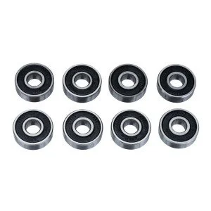 Bearings for roller WORKER ABEC 7, Black