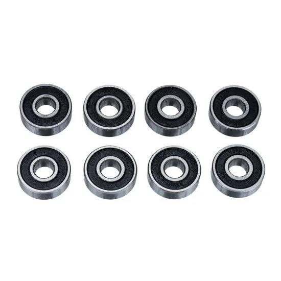 Bearings for roller WORKER ABEC 7, Black