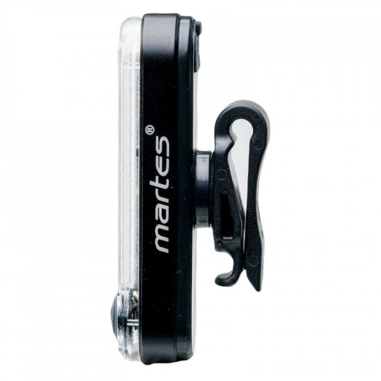 Bike light MARTES Lanelight, Black/Red