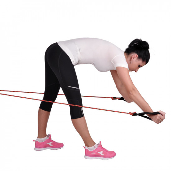 Rubber Resistance Band InSPORTline Morpo 200 cm