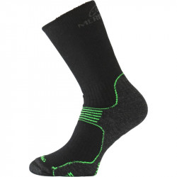 Merino wool trekking socks LASTING WSB, Green