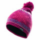 Kids Hat HI-TEC Lavi JR, Raspberry Kids Hat HI-TEC Lavi JR, Raspberry