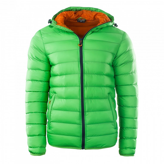 Mens winter jacket ELBRUS Forsol, Poison green
