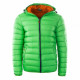 Mens winter jacket ELBRUS Forsol, Poison green