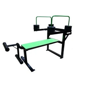 Outdoor leg press exerscise bench Outdoor leg press exerscise bench
