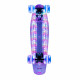 Light-Up Penny Board WORKER Lumy 100, 22, Purple Light-Up Penny Board WORKER Lumy 100, 22, Purple