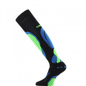 Ski knee socks LASTING SBP, Green