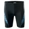 Mens swimming boxers AQUAWAVE Barid blue curacao logo Mens swimming boxers AQUAWAVE Barid blue curacao logo