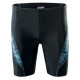 Mens swimming boxers AQUAWAVE Barid blue curacao logo Mens swimming boxers AQUAWAVE Barid blue curacao logo
