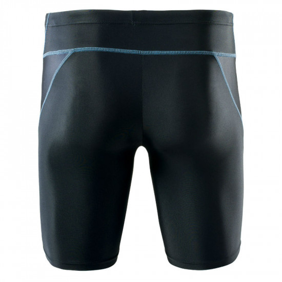 Mens swimming boxers AQUAWAVE Barid blue curacao logo Mens swimming boxers AQUAWAVE Barid blue curacao logo