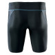 Mens swimming boxers AQUAWAVE Barid blue curacao logo