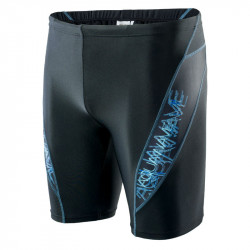 Mens swimming boxers AQUAWAVE Barid blue curacao logo