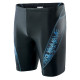 Mens swimming boxers AQUAWAVE Barid blue curacao logo Mens swimming boxers AQUAWAVE Barid blue curacao logo