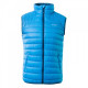 Mens quilted vest HI-TEC Solner, Blue