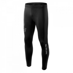 Mens leggings IQ Rones, Black