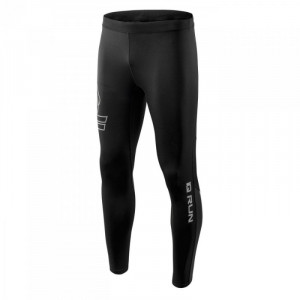 Mens leggings IQ Rones, Black