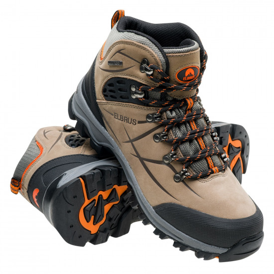 Hikinkg boots ELBRUS Mandoza MID WP