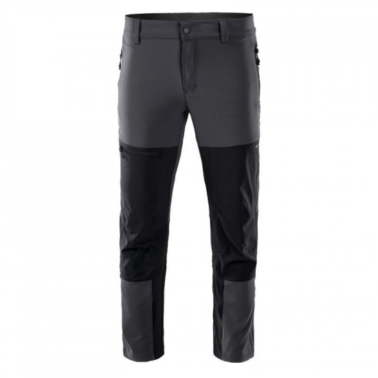 Mens outdoor pants ELBRUS Rivor, Dark shadow