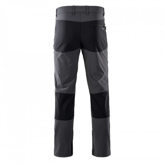 Mens outdoor pants ELBRUS Rivor, Dark shadow