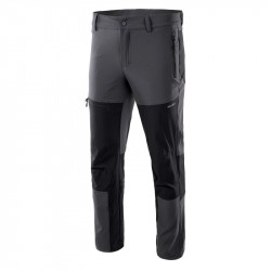 Mens outdoor pants ELBRUS Rivor, Dark shadow